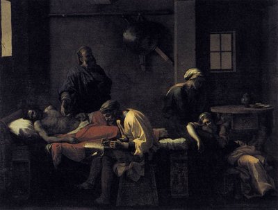Il testamento di Eudamida da Nicolas Poussin